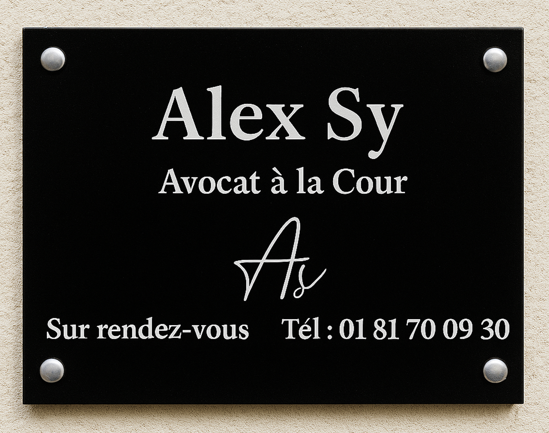Plaque